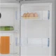 Холодильник із морозильною камерою Beko GN163140SN - зображення 8