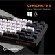 Клавиатура GamePro MK160B Hot-Swap Red Swich Black - изображение 9