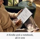 Электронная книга с подсветкой Amazon Kindle Scribe (1st Gen) (2024) 16GB Tungsten_JP - зображення 3