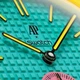 Кишеньковий годинник Audemars Piguet x Swatch Royal Pop Otg Roz SSX03J100N - зображення 5