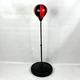 Детская боксерская груша на стойке с перчатками Punching Ball Set, набор для бокса с пружиной, насосом и регулируемой высотой для дома и улицы, спортивный тренажер для детей Красный/черный - изображение 2