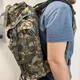 Рюкзак тактичний штурмовий військовий з підсумками B08 60л піксель - зображення 2