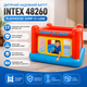 Детский надувной батут Intex 48260 Playhouse Jump-O-Lene - изображение 2