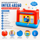 Детский надувной батут Intex 48260 Playhouse Jump-O-Lene - изображение 4