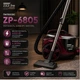 Потужний контейнерний пилосос Zepline ZP-6805 - зображення 2