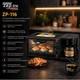 Универсальная электрическая мультипечь Zepline ZP-116 - изображение 5