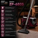 Потужний контейнерний пилосос Zepline ZP-6805 - зображення 5