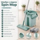 Комплект швабри з відром Spin Mop - зображення 3