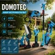 Набор инструментов для сада 6в1 + 2АКБ 48V, DOMOTEC - изображение 2