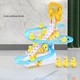 Утята на горке игрушка-трек с подъемником Small-Duck утята катаются с горки интерактивная игрушка для детей - изображение 9