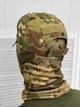 Военная тактическая бейсболка (кепка) One Size с регулировкой размера и липучкой под шеврон Мультикам - изображение 12