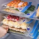 Вакуумні пакети для харчових продуктів з клапаном та застібкою з електричним насосом KITUA 36 шт - зображення 8