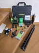Лазерний рівень Huepar W04CG 4D 16 ліній + штатив 2.7м., міні триножка і приймач - зображення 1