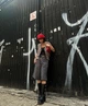 Кепка берет Кангол Кенгол Kangol красная 54-56 - изображение 4
