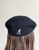 Кепка берет Кангол Кенгол Kangol чорна 54-56 - зображення 1