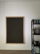 Стенд/панель/дошка для шевронів і патчів, XL (60x90см), дерев'яна рамка, суцільна тканина хакі - изображение 2