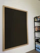 Стенд/панель/дошка для шевронів і патчів, XL (60x90см), дерев'яна рамка, суцільна тканина хакі - изображение 5