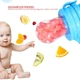 Ниблер детский силиконовый с ручкой Bodasan размер соски M - от 6 месяцев, BPA Free, Синий (M6MB) - изображение 2