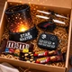 Подарунковий mystery box для хлопчика з літаючим вертольотом та проектором зоряного неба, 5 подарунків Black Helicopter Box (BOX-1BlackS) - зображення 1