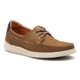 Топсайдеры Nautic Blue taupe (1804_40) коричневая кожа - изображение 1