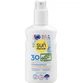 Гіпоалергенний сонцезахисний спрей для чутливої шкіри SUNDANCE Sonnenspray, MED ultra sensitiv, LSF 30, 200 мл - зображення 1