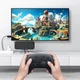 Док-станция Hagibis Switch2 TV Mode Cable for Switch1&2 / ROG Ally / Steam Deck HDR 4K@60Hz Black (TCH10) - изображение 3