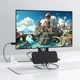 Док-станция Hagibis Switch2 TV Mode Cable for Switch1&2 / ROG Ally / Steam Deck HDR 4K@60Hz Black (TCH10) - изображение 5