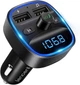 FM-трансмиттер автомобильный LENCENT T25 Bluetooth 5.0, USB зарядка, MP3 плеер - изображение 1