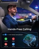FM-трансмиттер автомобильный LENCENT T25 Bluetooth 5.0, USB зарядка, MP3 плеер - изображение 7