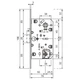 Механізм WC AGB Mediana Polaris B041025003 латунь 96 мм (26286) 5350 - изображение 2