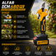 Бесщеточный аккумуляторный секатор AlFAR Germany PRO DCM680P2 - изображение 4
