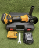Аккумуляторная угловая шлифовальная машина AlFAR Germany PRO DCG409P2 - изображение 7
