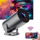 Портативный смарт-проектор Magcubic HY300 PRO на 4K Android 11 HD BT5.0 с Dual Wi-Fi и встроенными динамиками Серый - изображение 6