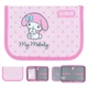 Пенал без наповнення Kite Hello Kitty HK26-621-3, 1 відділення, 1 відворот - зображення 2
