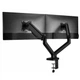 Настольный кронштейн V-Star V160 для двух мониторов 17–27" до 9 кг крепеж для экранов 10250 - изображение 4