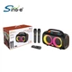 Колонка с микрофонами Sing-e ZQS-L19 караоке колонка портативная Bluetooth колонка 60W беспроводная колонка с микрофонами - изображение 3