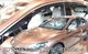 Дефлектори вікон Toyota Camry XV80 224-> 4D (вставні, кт - 4шт) Sedan (LSE) - зображення 2