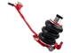 Домкрат пневматичний REDATS 3T LS-230 3.5 т, 14-48 см, пневмоподушка 27 см, телескопічна стійка - изображение 1