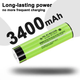 Акумулятор 18650 LiitoKala Lii-34B PCB NCR18650B 3400mAh 6A Li-Ion опуклий контакт з платою захисту protected - изображение 5