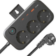 Мережевий фільтр Ultra PB70312 3 розетки 1 USB-А 2 USB-C 2.5 м - зображення 1