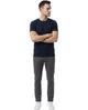 Футболка мужская базовая Lee Cooper Essentials 59841203.1 XXL черная (1598412035102) - изображение 4