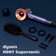 Фэн Dyson HD07 Supersonic Air Multiplier ceramic pop для волос с контролем температуры и насадками - изображение 2