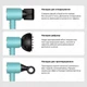 Фен для волос Dyson HD16 Ceramic Patina/Topaz - изображение 5