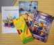 Раскраска Миньоны Minions А5 набор 3 шт + карандаши (28804) - изображение 1