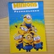 Раскраска Миньоны Minions А4 (28769) - изображение 1