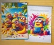 Раскраска Посіпаки Minions А4 набір 2 шт (28806) - зображення 1