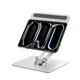 Підставка для ноутбука WIWU Rotative Foldable Laptop Stand S801 Silver (6977703651003) - зображення 5
