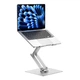 Підставка для ноутбука WIWU Rotative Foldable Laptop Stand S801 Silver (6977703651003) - зображення 6