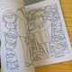 Раскраска Миньоны Minions А5 (28781) - изображение 2