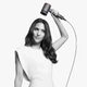 Фен Dyson Supersonic HD08 Iron\Black с ионизацией и защитой от перегрева - изображение 3